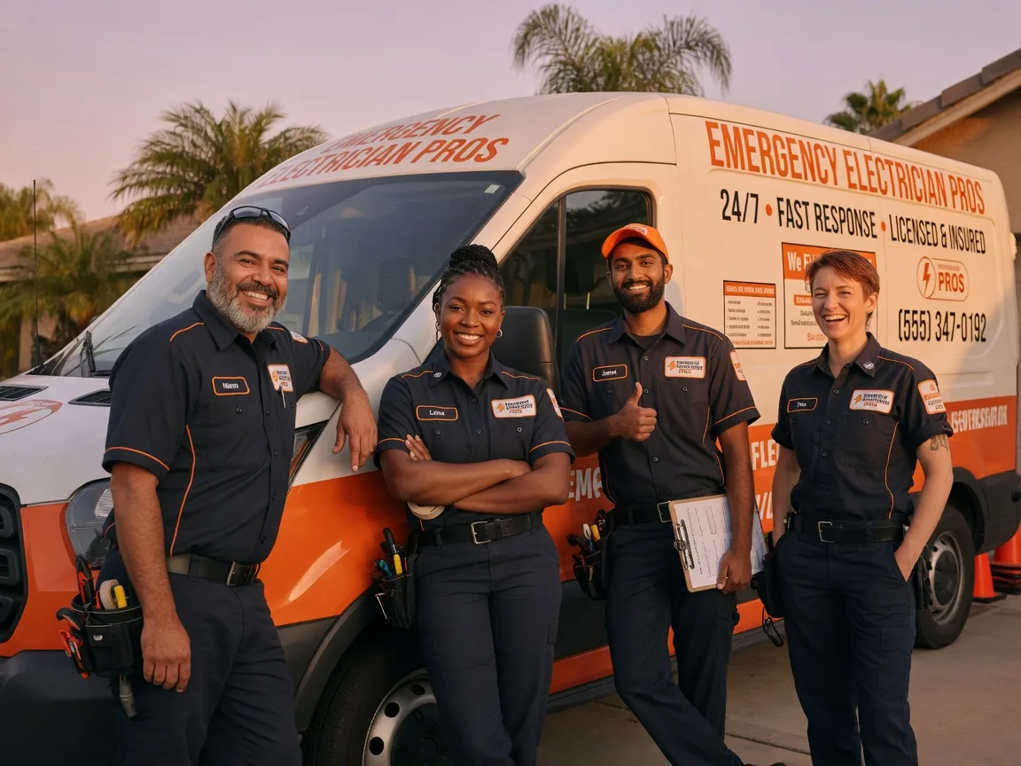 Emergency Electrician company in Hardin, TX